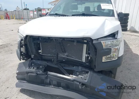 2016 Ford F-150 Xl z USA, uszkodzony, nr VIN 1FTMF1C85GKE21573